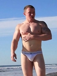 Adam Hardy At The Beach