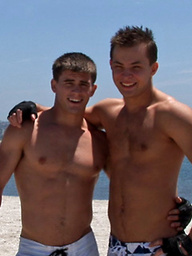 Handsome Jamie and Yuri Playing On a Beach