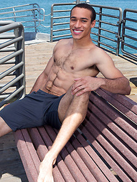 Cailean shows his BIG uncut dick