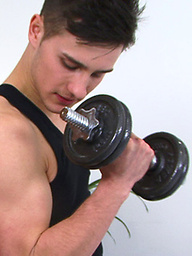 Young & Straight Personal Trainer Joel - Work Out Your Uncut One This Frequently & You to can be This Hard!