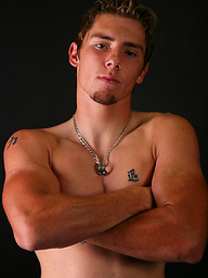 Bryson posing naked