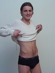 Young czech twink posing