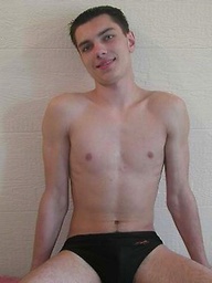 This twink gets naked and shows off his cock and young body.