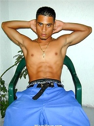 18 years old sex-machine from Guatemala - Manuel
