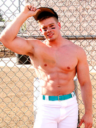 Baseball JOCK Cody Frost Solo CUM Feature