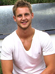 Tall Blond Fighter Jamie - One Toned Body and an Over Proportioned Uncut One!
