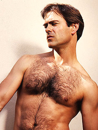 Hairy hunk Monte Crown