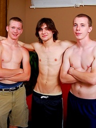Brett, Cj and Rocco