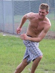 Cute jocks wrestling