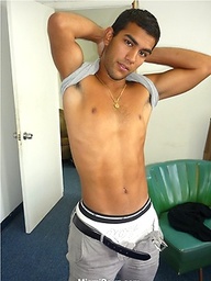 Cute Miami boy Andres