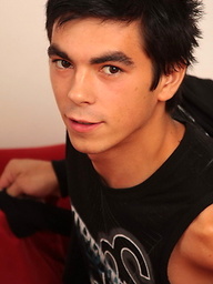 Black haired czech twink naked