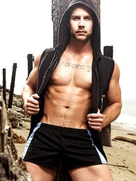 Hot bonus photos of the incredibly sexy Chris Bines.