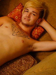 Emo Twink With Tats