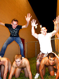 College boys fucking each other!