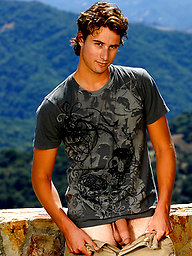 Hot boy Kelly Taylor stripping