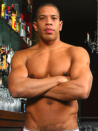 Ebony boy from brazil: Heriberto Ponce