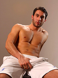 Hot athlete Christian Bishop