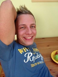 Nasty dude posing and jacking off