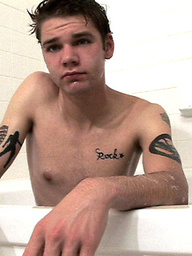 Rub-a-dub-dub!