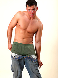 Watching bis sporty body you wull feel hard