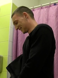 Czech hunter 33. Fucked in a shower.