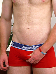 Straight Muscular Lad Mark - Hairy Bodied, Hung Well and Shoots Plenty!
