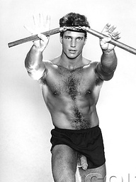 Horny stud Mitch Gaines