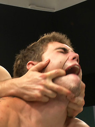 Beefy Paul Wagner takes on lean and fast Hayden Russo and the winner gives the loser a hot ass pounding.
