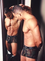 Sexy fitness model Victor Lucca