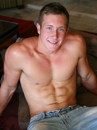 Doug show his hot muscled body