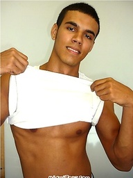 Julio from Cuba shows his latino cock