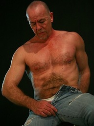 Greg Mitchell second scene.