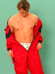 Czech worker stripping